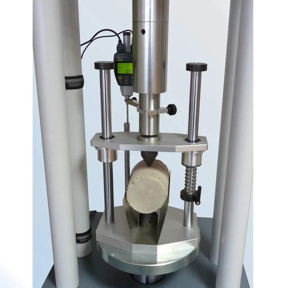 Image illustrative de Essai triaxial à Amiens