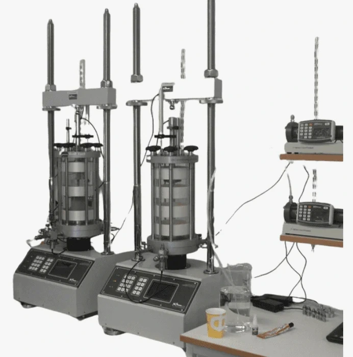Essai triaxial à Amiens : analyse de la résistance au cisaillement des sols picards